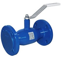 Краны стальные шаровые цельносварные DN 15-200 PN 16-40 фланцевые полнопроходные рычаг Temper купить в Ярославле | "Проконсим"