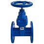 Задвижка чугунная 30ч39р DN 50 PN 10(16) с обрезиненным клином EPDM до 120гр. КНР купить в Ярославле | "Проконсим" (101469025)