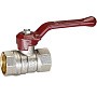 Кран латунный шаровой Temper 88.В-В.34.Р DN 20 PN 40 рычаг муфта-муфта купить в Ярославле | "Проконсим"