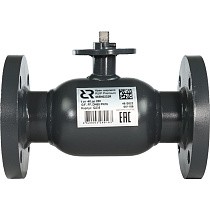 Краны стальные шаровые регулирующие DN 65-600 PN 16 цельносварные фланцевые под привод RJIP-FF РИДАН купить в Ярославле | "Проконсим"