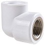 Угольник ПП 20-1/2'' PN 25 белый РВК купить в Ярославле | "Проконсим"