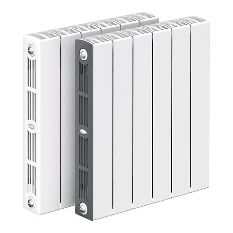 Радиатор монолитный RIFAR SUPReMO Ventil VL 80х575х90 4секц. 500/202Вт купить в Ярославле | "Проконсим"