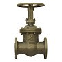 Задвижка стальная 30с15нж DN 50 PN 40 фланцевая с редуктором L=216мм класс ''А'' МЗТА купить в Ярославле | "Проконсим"