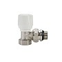 Клапан радиаторный VARMEGA VM10011 DN15 PN10 угловой G-1/2'' с уплотнением муфта-штуцер купить в Ярославле | "Проконсим"