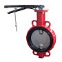 Затвор дисковый поворотный DN 50 PN 16 межфланцевый с диском из нержавеющей стали уплотнение-EPDM ручной Seagull купить в Ярославле | "Проконсим"