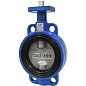 Затвор дисковый поворотный 32ч901р DN 150 PN 16 межфланцевый с диском из чугуна уплотнение-EPDM под электропривод ЛМЗ Семенов купить в Ярославле | "Проконсим"
