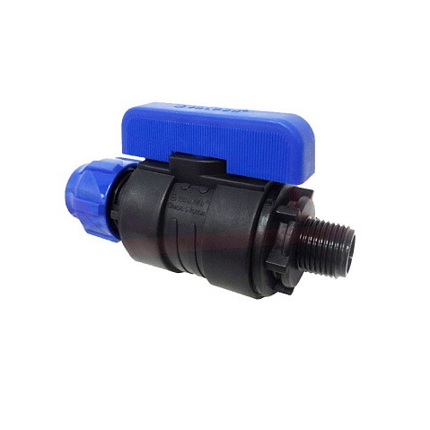Кран шаровой компрессионный Valfex DN-32 PN-16 G-1/2'' цанга-штуцер купить в Ярославле | "Проконсим"