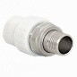Муфта для радиатора ПП 20-3/4'' PN 25 с американкой белая РТП 14629 купить в Ярославле | "Проконсим"