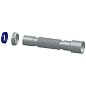Труба гофрированная Unicorn D45, 40х50 гибкий отвод, 1 1/2'' х40 с уплотнительным кольцом, 400мм купить в Ярославле | "Проконсим"