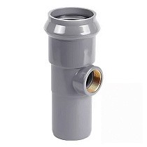 Тройники НПВХ раструбные SDR26 DN 110-160 PN 10 резьбой Хемкор купить в Ярославле | "Проконсим"