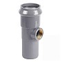 Тройники НПВХ раструбные SDR26 DN 110-160 PN 10 резьбой Хемкор купить в Ярославле | "Проконсим"