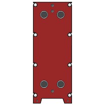 Теплообменник разборный РоСВЕП Tranter GLD-013 / GLP-013 купить в Ярославле | "Проконсим"