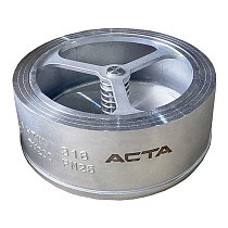 Клапаны обратные DN 15-300 PN 25 из нержавеющей стали межфланцевые до 200гр. АСТА ОК352 купить в Ярославле | "Проконсим"