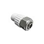 Муфта комбинированная для соединения PPR-PE-AL-PE труб 20x16 PN 25 белая VALFEX