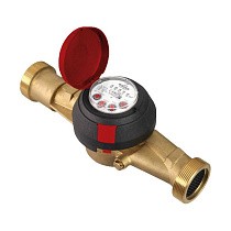 Счетчики горячей воды ВСГН DN 25-40 PN 16 до 150гр. муфтовые без МК Тепловодомер купить в Ярославле | "Проконсим"