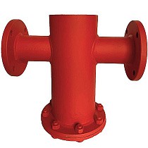 Грязевики абонентские вертикальные DN 40-300 PN 10 фланцевые ПРОМИНДУСТРИЯ купить в Ярославле | "Проконсим"