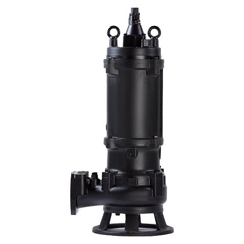 Насос канализационный CNP 65WQ25-10-1.5ACW(I) 1,5кВт 3х380В чугунный с автоматической трубной муфтой и режущим механизмом DN 65 кабель 9м 40гр. купить в Ярославле | "Проконсим"
