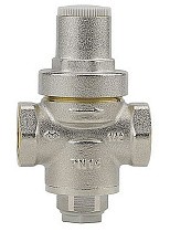 Регуляторы давления DN 15-50 PN 16 никелированные поршневые под манометр VARMEGA купить в Ярославле | "Проконсим"