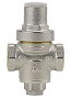 Регуляторы давления DN 15-50 PN 16 никелированные поршневые под манометр VARMEGA купить в Ярославле | "Проконсим"