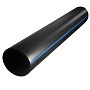 Труба напорная ПЭ 100 DN 160x9,5 PN 10 SDR 17 длина 13м черная Valfex
