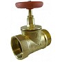 Клапан пожарный латунный КПЛП DN 50-65 PN 16 прямой муфта-штуцер Апогей купить в Ярославле | "Проконсим"