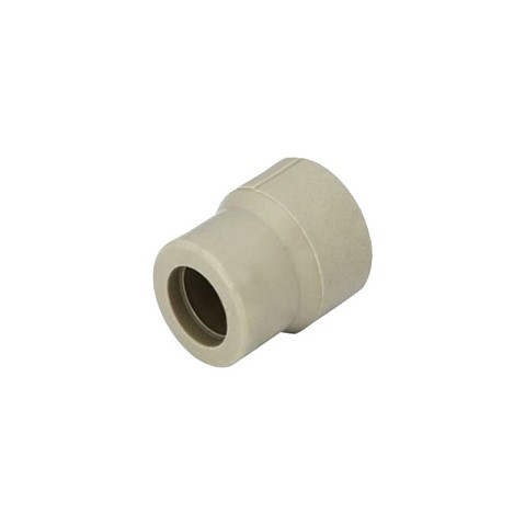 Муфта полипропиленовая переходная (внутр.-наружн.) VALFEX 50/20 PN 25 серая купить в Ярославле | "Проконсим"