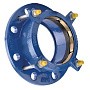 Патрубок раструбный чугунный DN 500 с фланцем DN 500 PN 10 UR-Cast500 Хемкор