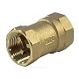Клапан латунный обратный пружинный DN 15 PN 10, муфтовый, пластиковый шток купить в Ярославле | "Проконсим"