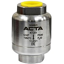 Конденсатоотводчики ТЕРМОКОН DN 15-25 PN 40 термостатический резьбовые G до 250гр. АСТА-КТ251 купить в Ярославле | "Проконсим"