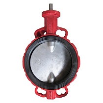 Затвор дисковый поворотный DN 500 PN 16 межфланцевый с диском из нержавеющей стали со штоком Seagull купить в Ярославле | "Проконсим"