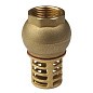 Клапан приёмный (донный)  MVI CV.630.04, DN 15 PN 16, латунный, пружинный, муфтовый купить в Ярославле | "Проконсим"
