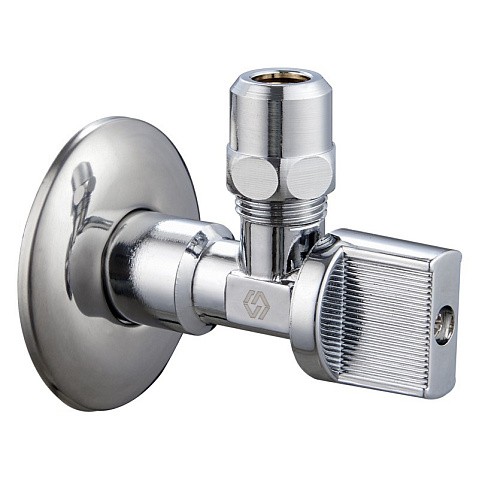 Кран латунный шаровой угловой MVI BV.464 DN 15-цанга 10 PN 10 наружная-M10 штуцер бабочка купить в Ярославле | "Проконсим"