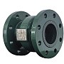 Клапан обратный осевой DN 50 PN16 корпус-чугун, прижимное кольцо-нержавеющая сталь, фланцевый до 80гр. GALA Тип.5104 купить в Ярославле | "Проконсим"