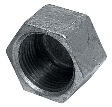 Заглушки чугунные DN 15-50 PN 16 оцинкованные муфтовые Fittex Plus купить в Ярославле | "Проконсим"