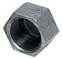 Заглушки чугунные DN 15-50 PN 16 оцинкованные муфтовые Fittex Plus купить в Ярославле | "Проконсим"