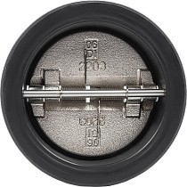 Клапаны обратные 2-створчатые чугунные DN 50-600 PN 16 межфланцевые до 120гр. створки из нержавеющей стали РИДАН ЗОД купить в Ярославле | "Проконсим"