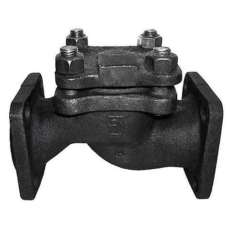 Клапаны обратные 16кч9п подъёмные DN 32-80 PN 25 чугунные фланцевые до 225гр. КНР купить в Ярославле | "Проконсим"
