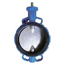 Затворы поворотные дисковые DN 200-800 PN 16 межфланцевые уплотнение NBR со штоком Seagull купить в Ярославле | "Проконсим"