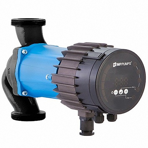 Насос циркуляционный с мокрым ротором IMP PUMPS NMT SMART c электронным управлением, резьбовой купить в Ярославле | "Проконсим" Насос циркуляционный с мокрым ротором IMP PUMPS NMT SMART c электронным управлением, резьбовой купить в Ярославле | "Проконсим"