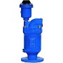 Вантузы чугунные DN 50-300 PN 16 воздушные кинетические FAF 7340 купить в Ярославле | "Проконсим"