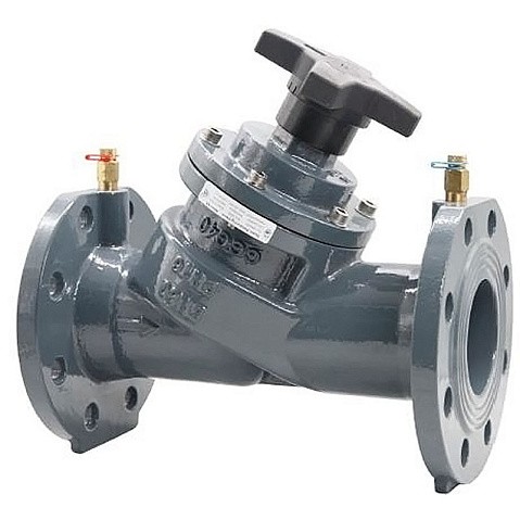 Клапан чугунный балансировочный DN 80 PN 16 фланцевый Kvs 103,0 м3/ч FAF 7600080 купить в Ярославле | "Проконсим"