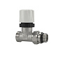 Клапан термостатический VARMEGA VM10512 DN15х20  PN10 прямой с уплотнением М30х1,5 еврокомус, под термоголовку штуцер-штуцер купить в Ярославле | "Проконсим"