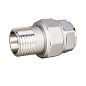 Американка латунная DN 40 PN 40 никелированная муфта-штуцер прямая LD Pride купить в Ярославле | «Проконсим»