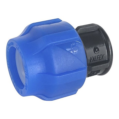 Муфта компрессионная соединительная Valfex DN-50 PN-16 G-1 1/4'' ВР купить в Ярославле | "Проконсим"