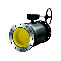 Краны стальные шаровые цельносварные DN 125-350 PN 16-25 полнопроходные фланцевые с редуктором LD купить в Ярославле | "Проконсим"