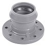Патрубки НПВХ раструбные SDR26 DN 110-400 PN 10 с фланцем Хемкор купить в Ярославле | "Проконсим"