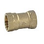 Клапан латунный обратный пружинный DN 50 PN 16 муфтовый латунный шток купить в Ярославле | "Проконсим"