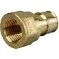 Муфта латунная для PEX труб 16-3/4'' PN 10 OP под надвижную гильзу с внутренней резьбой ONE PLUS купить в Ярославле | "Проконсим"