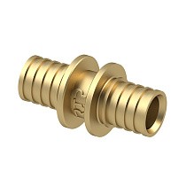 Муфты латунные для PEX-PEX труб DN 16-40 PN 16 под надвижную гильзу РосТурПласт купить в Ярославле | "Проконсим"