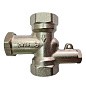 Клапан латунный MVI BL.110.04, DN 15 PN 10, балансировочный, Kvs 1,34 м3/ч с термодачиком под М10 никелированный, муфта-муфта купить в Ярославле | "Проконсим"